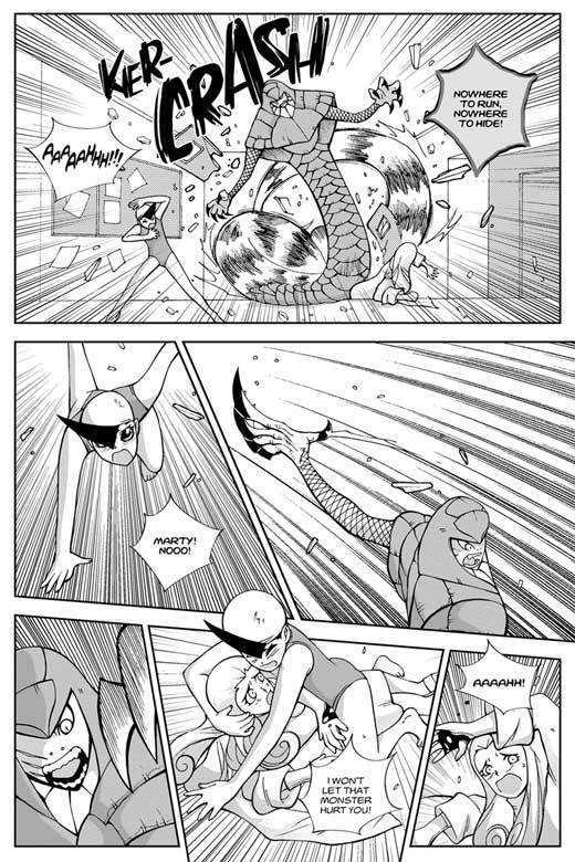 Pandora: A Death Jr. Manga Chapter 3 #19