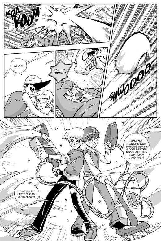 Pandora: A Death Jr. Manga Chapter 3 #20