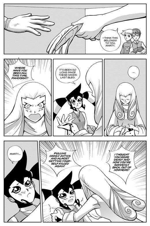 Pandora: A Death Jr. Manga Chapter 3 #22