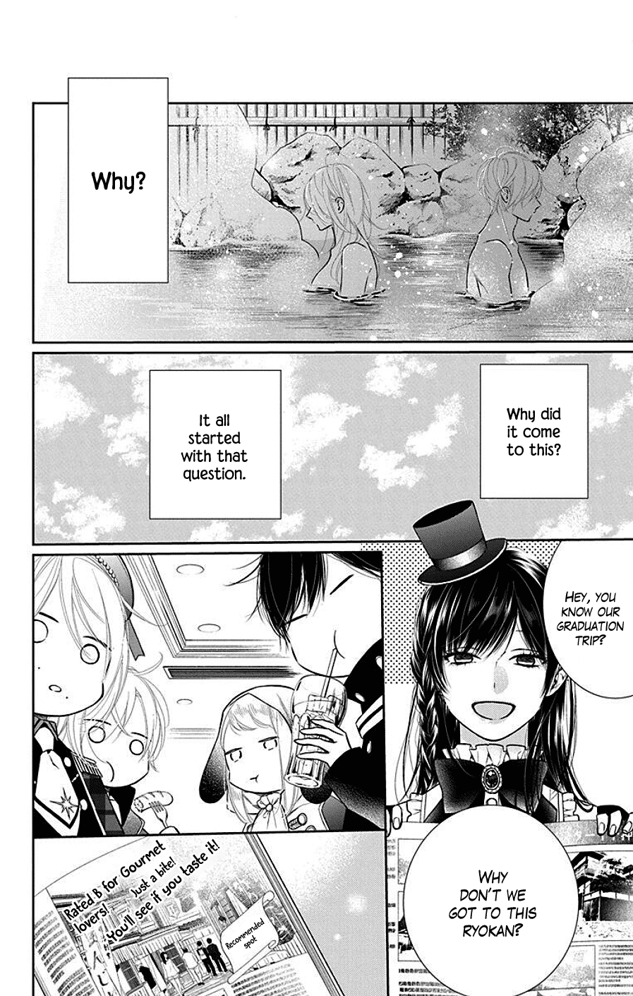 Furare Girl Chapter 35 #5