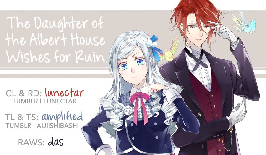 The Daughter Of The Albert House Wishes For Ruin Chapter 10.5 #1