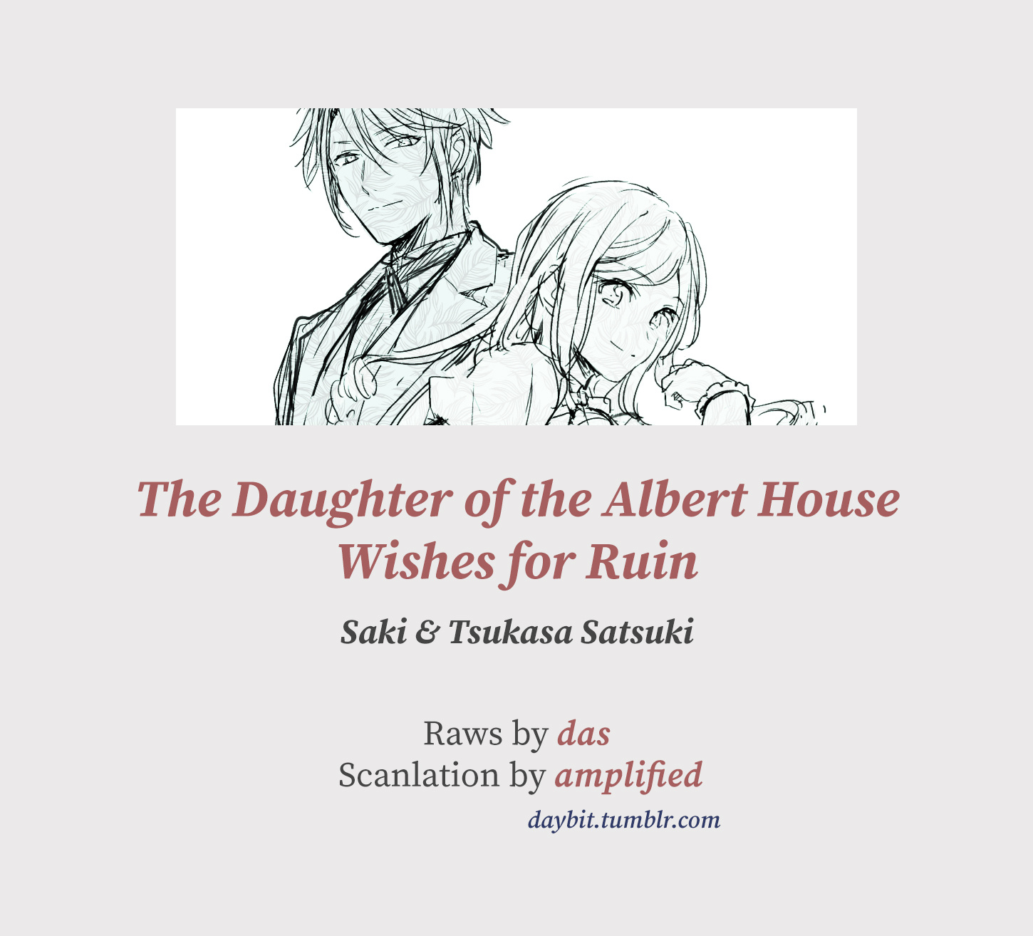 The Daughter Of The Albert House Wishes For Ruin Chapter 10.2 #1