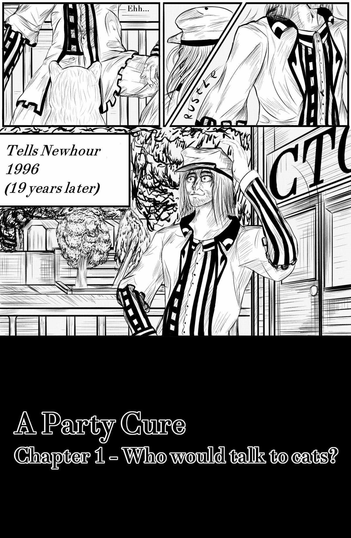 A Party Cure Chapter 1 #7