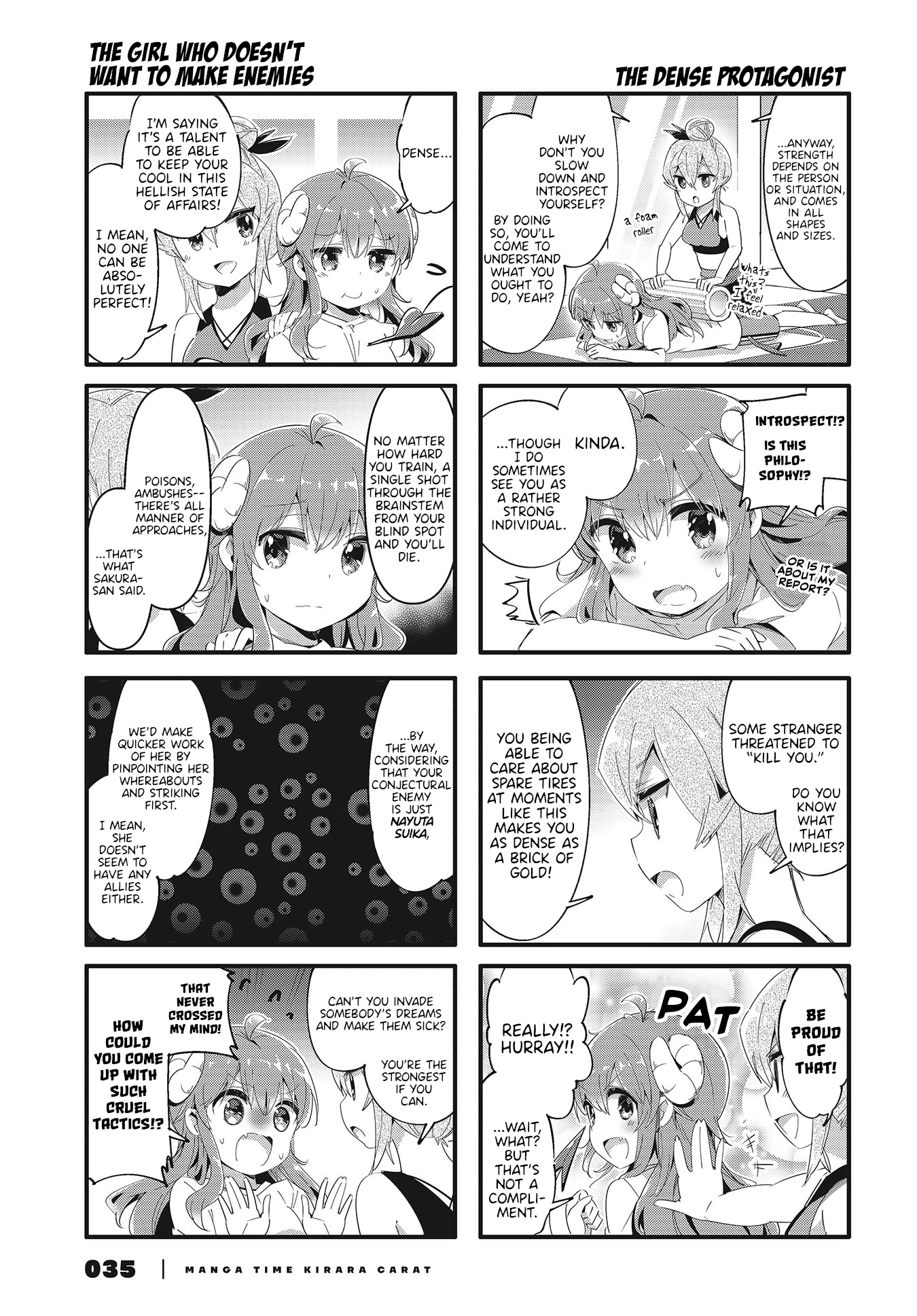 Machikado Mazoku Chapter 79 #3