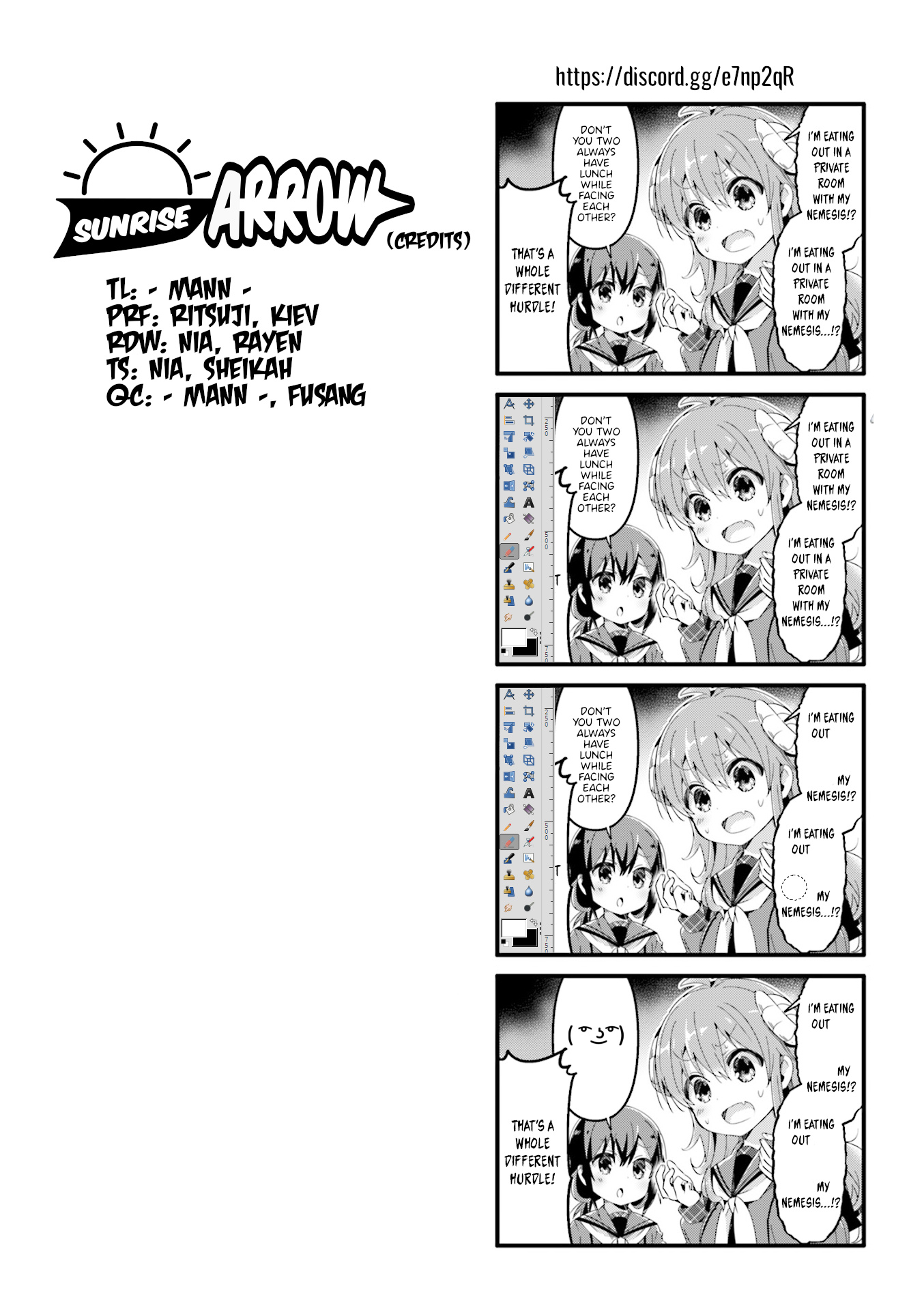 Machikado Mazoku Chapter 65 #9