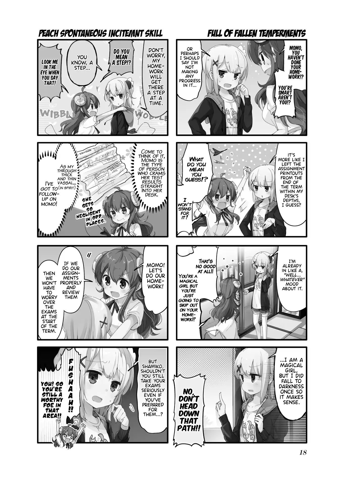 Machikado Mazoku Chapter 41 #2