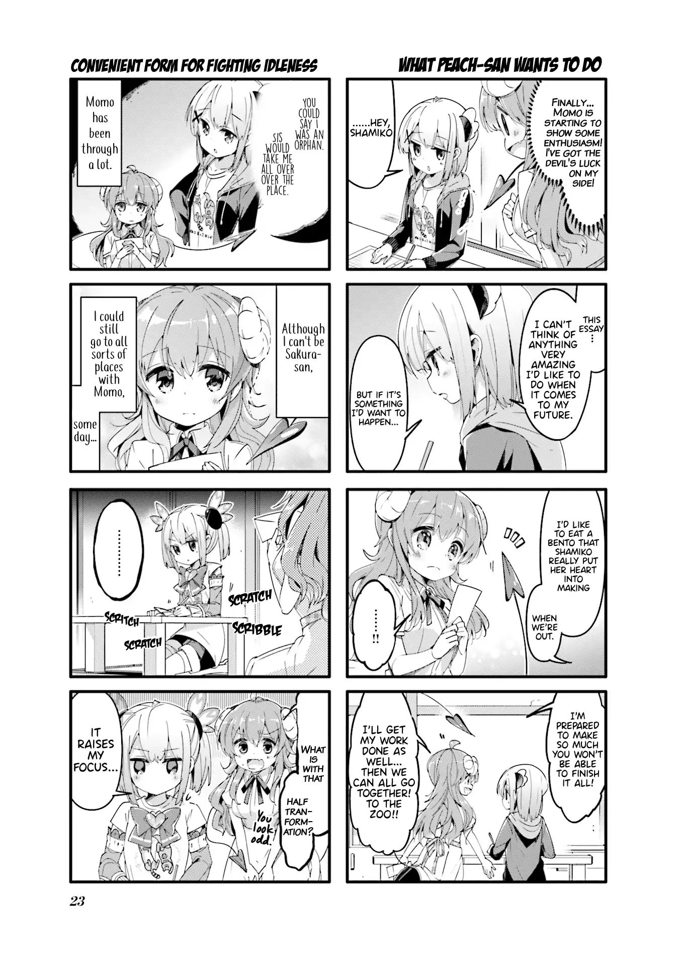 Machikado Mazoku Chapter 41 #7