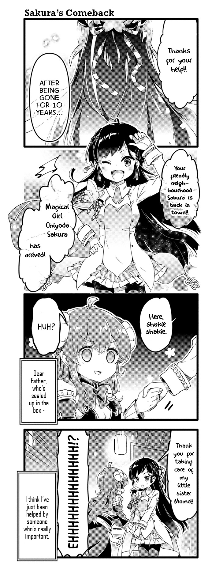 Machikado Mazoku Chapter 37 #15