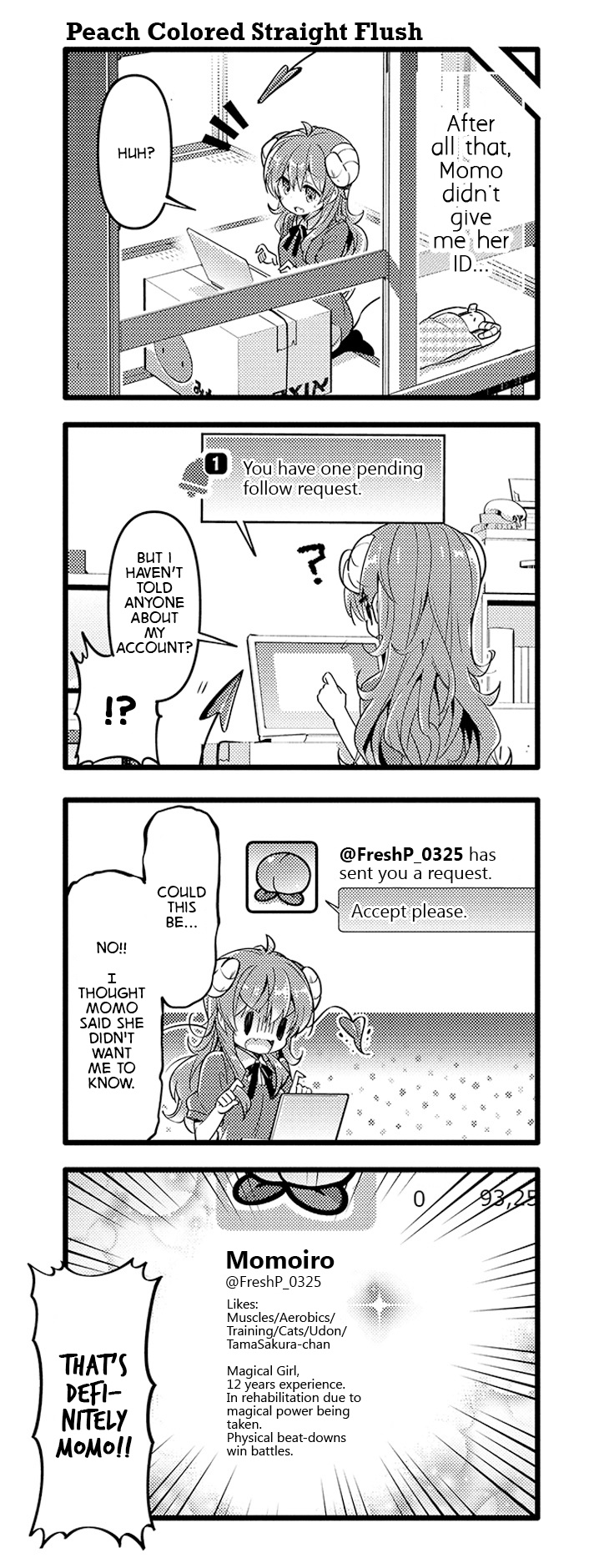 Machikado Mazoku Chapter 32 #13