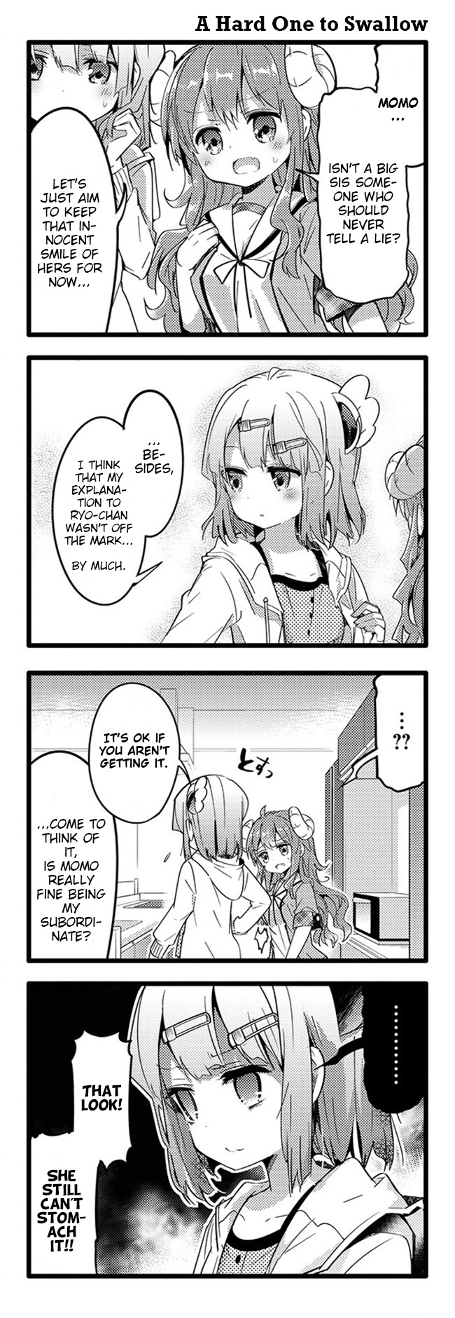 Machikado Mazoku Chapter 22 #10