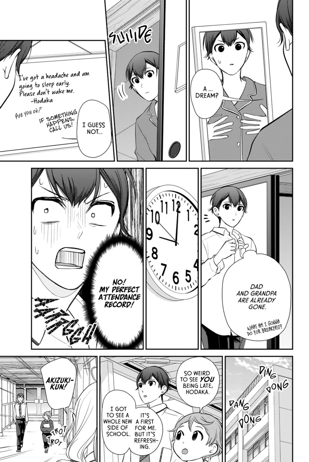 Kareshi Tokidoki Kanojo Chapter 2 #11