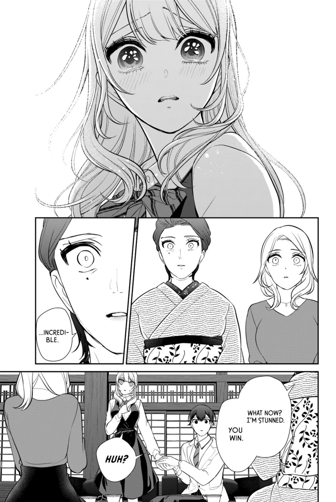 Kareshi Tokidoki Kanojo Chapter 2 #37