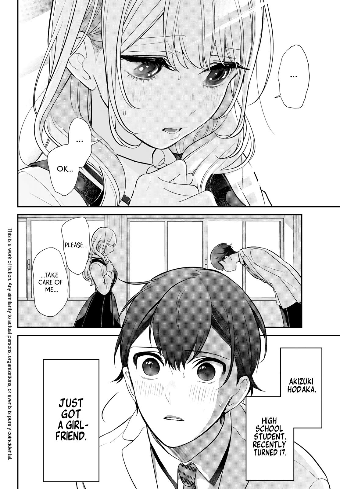 Kareshi Tokidoki Kanojo Chapter 1 #6