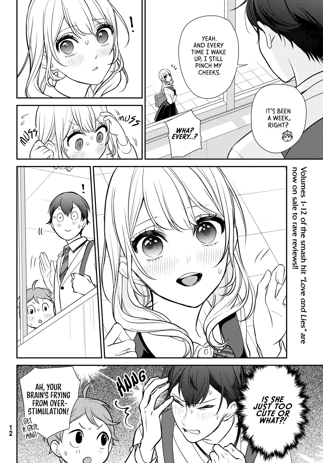 Kareshi Tokidoki Kanojo Chapter 1 #8