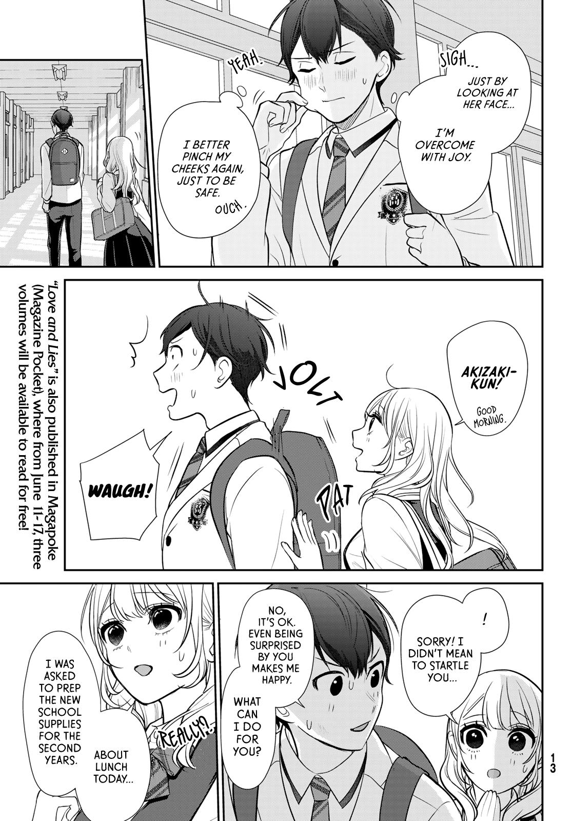 Kareshi Tokidoki Kanojo Chapter 1 #9