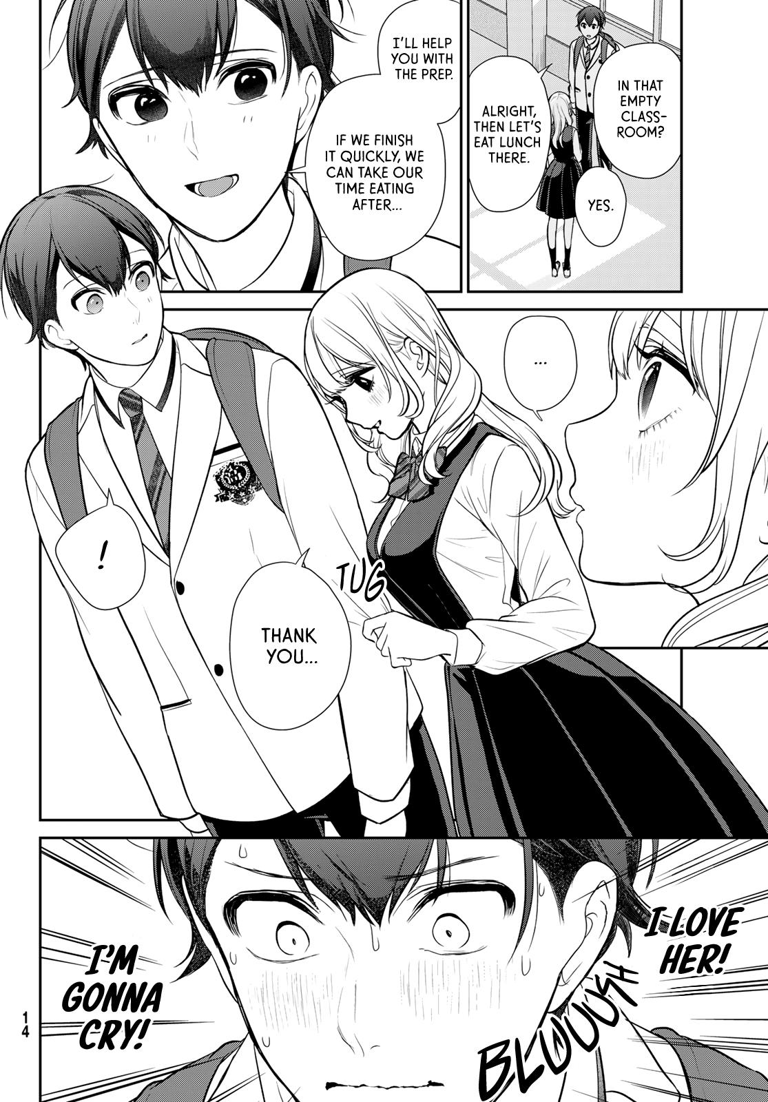 Kareshi Tokidoki Kanojo Chapter 1 #10