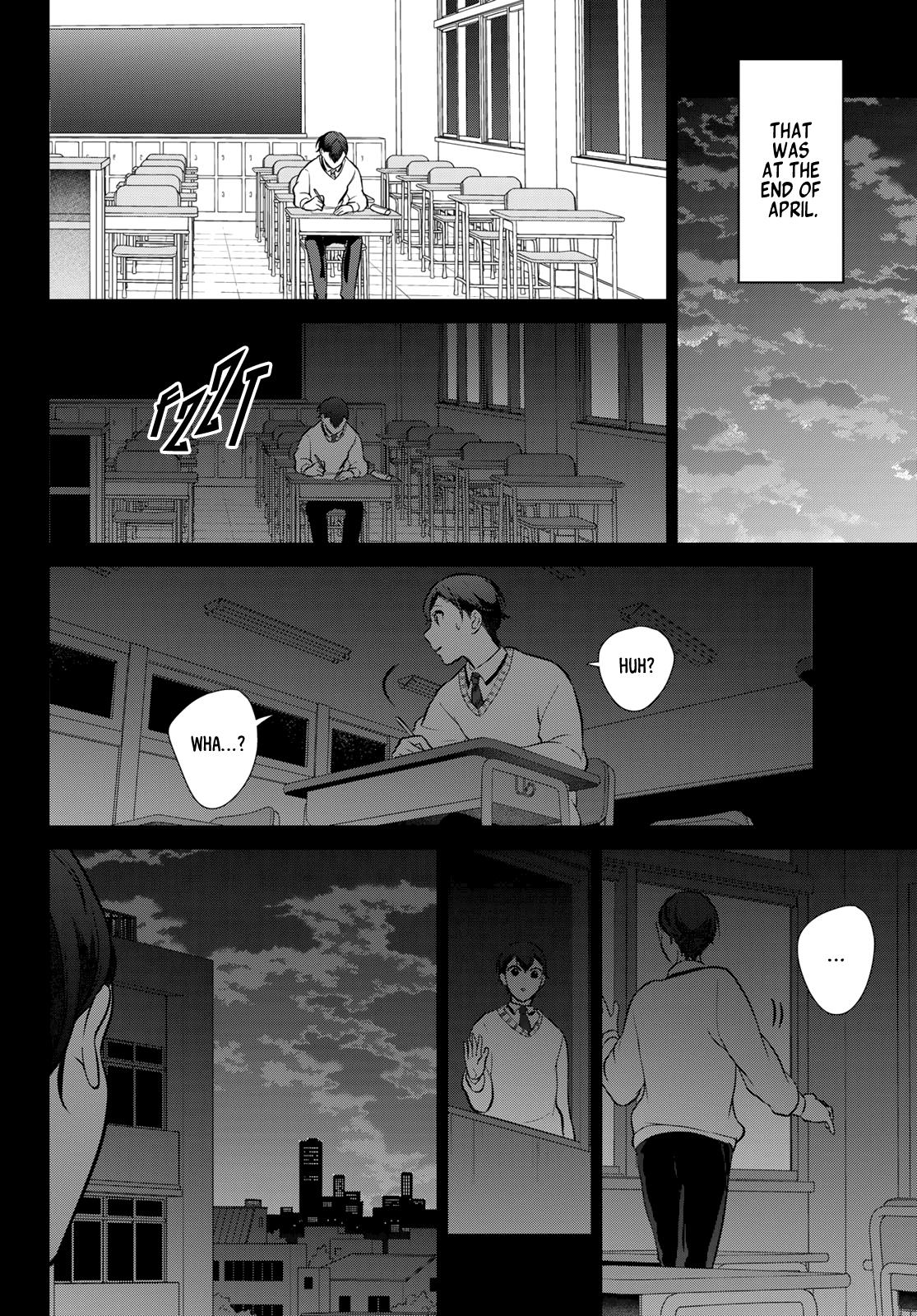 Kareshi Tokidoki Kanojo Chapter 1 #12