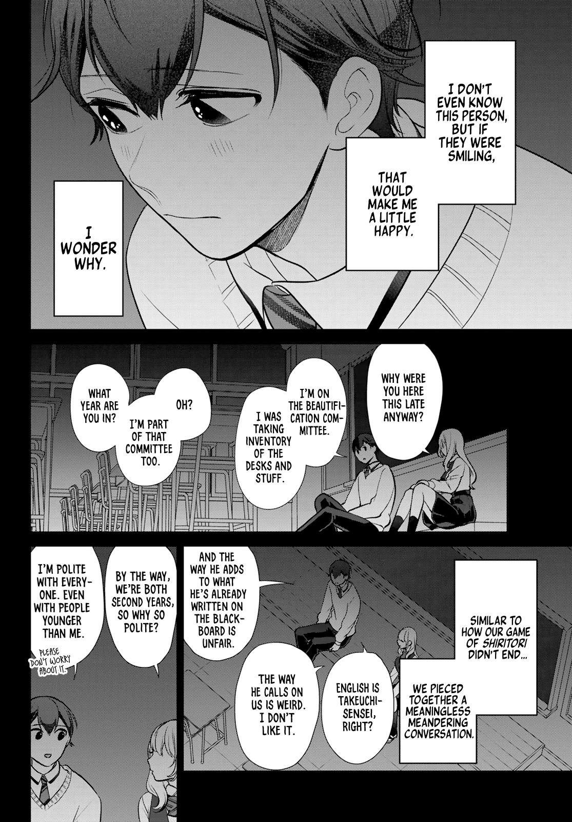 Kareshi Tokidoki Kanojo Chapter 1 #20