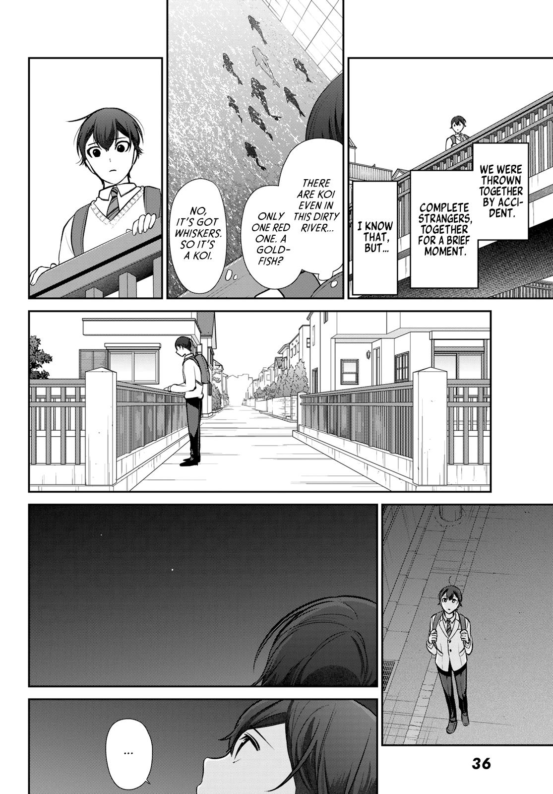 Kareshi Tokidoki Kanojo Chapter 1 #31