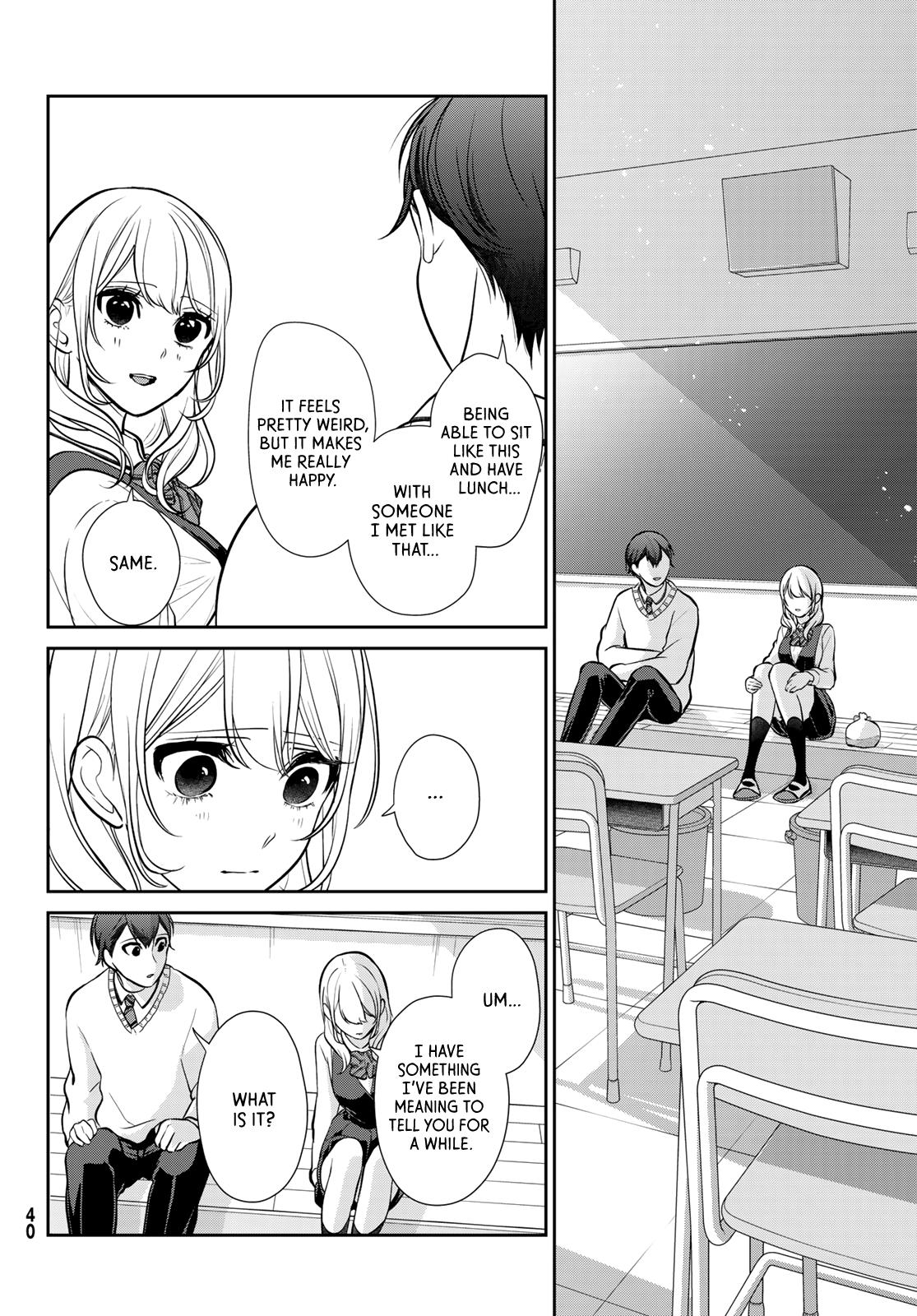 Kareshi Tokidoki Kanojo Chapter 1 #35