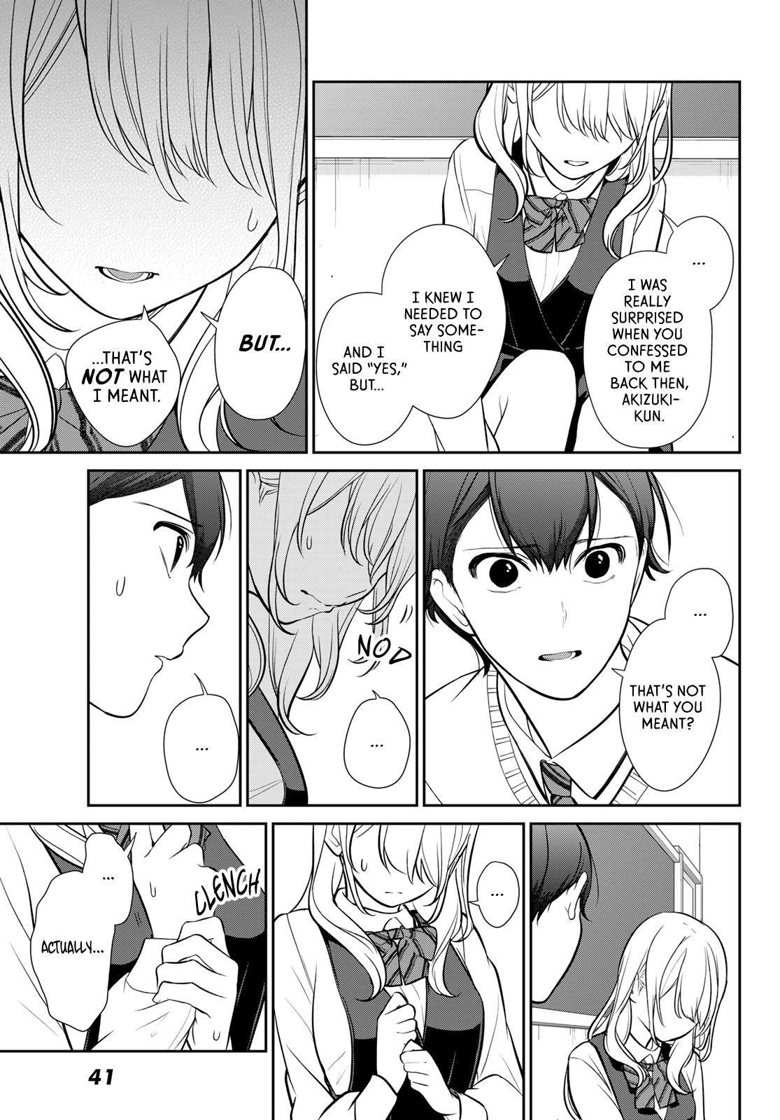 Kareshi Tokidoki Kanojo Chapter 1 #36