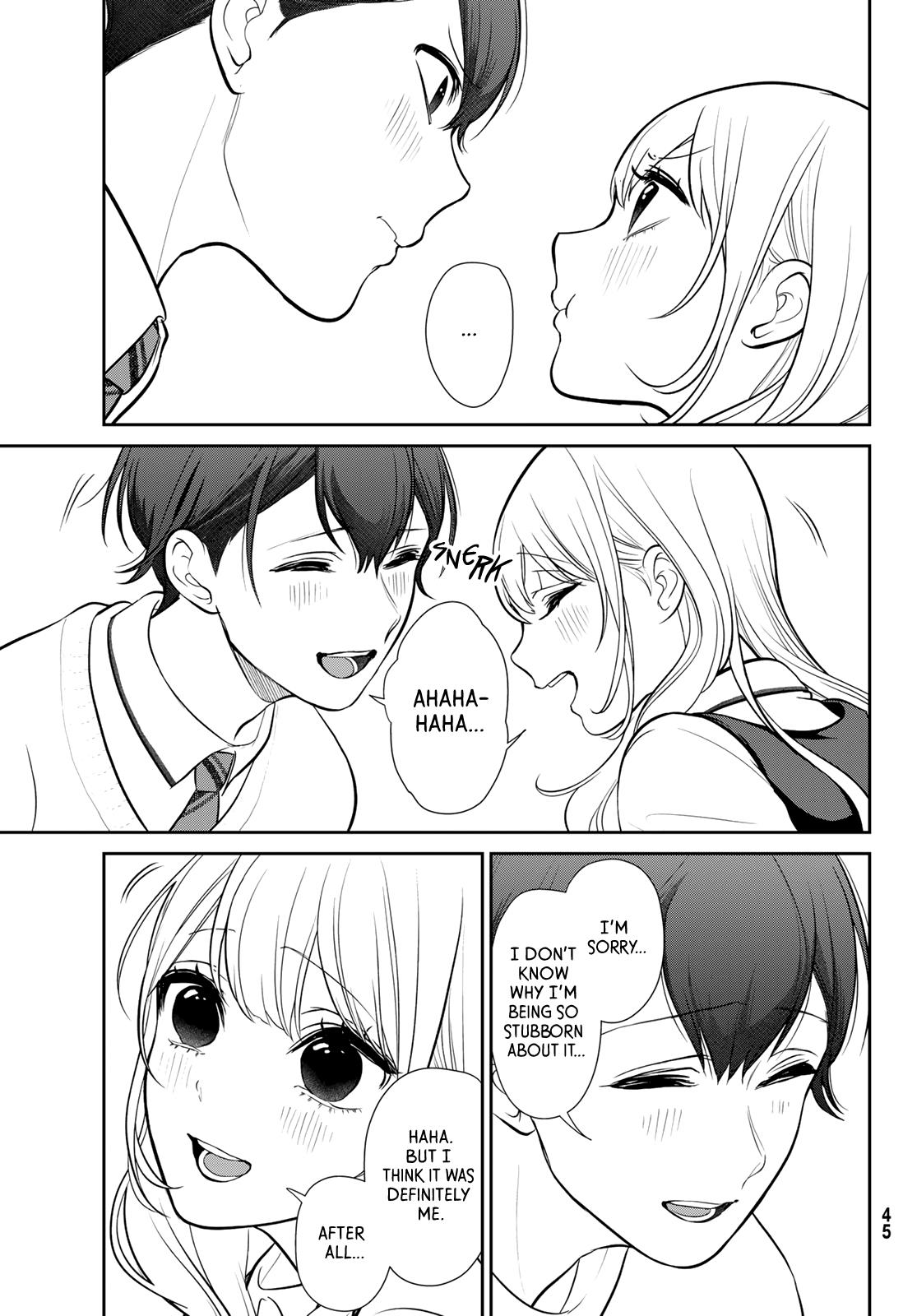 Kareshi Tokidoki Kanojo Chapter 1 #40