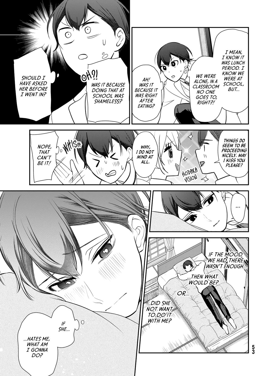 Kareshi Tokidoki Kanojo Chapter 1 #48