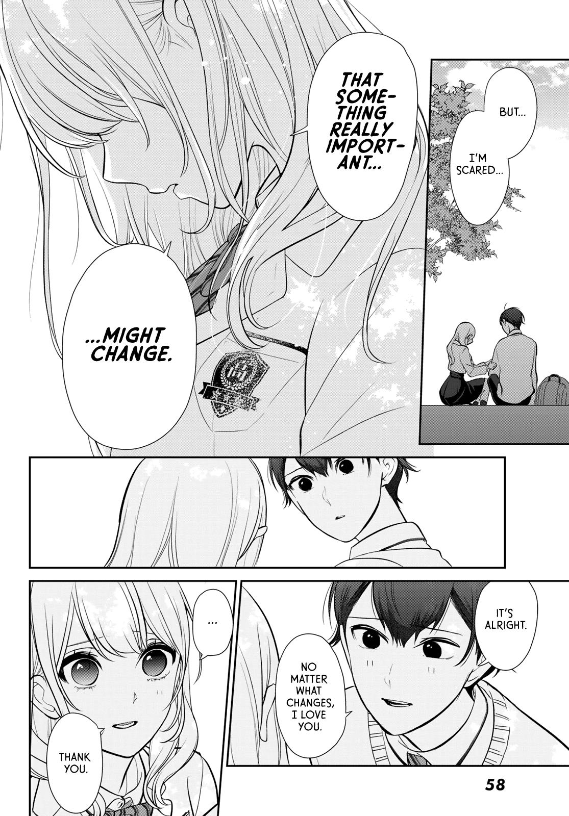 Kareshi Tokidoki Kanojo Chapter 1 #53