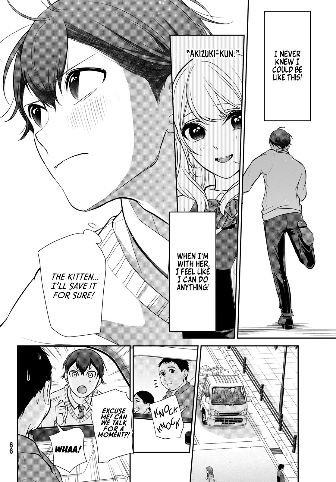 Kareshi Tokidoki Kanojo Chapter 1 #61