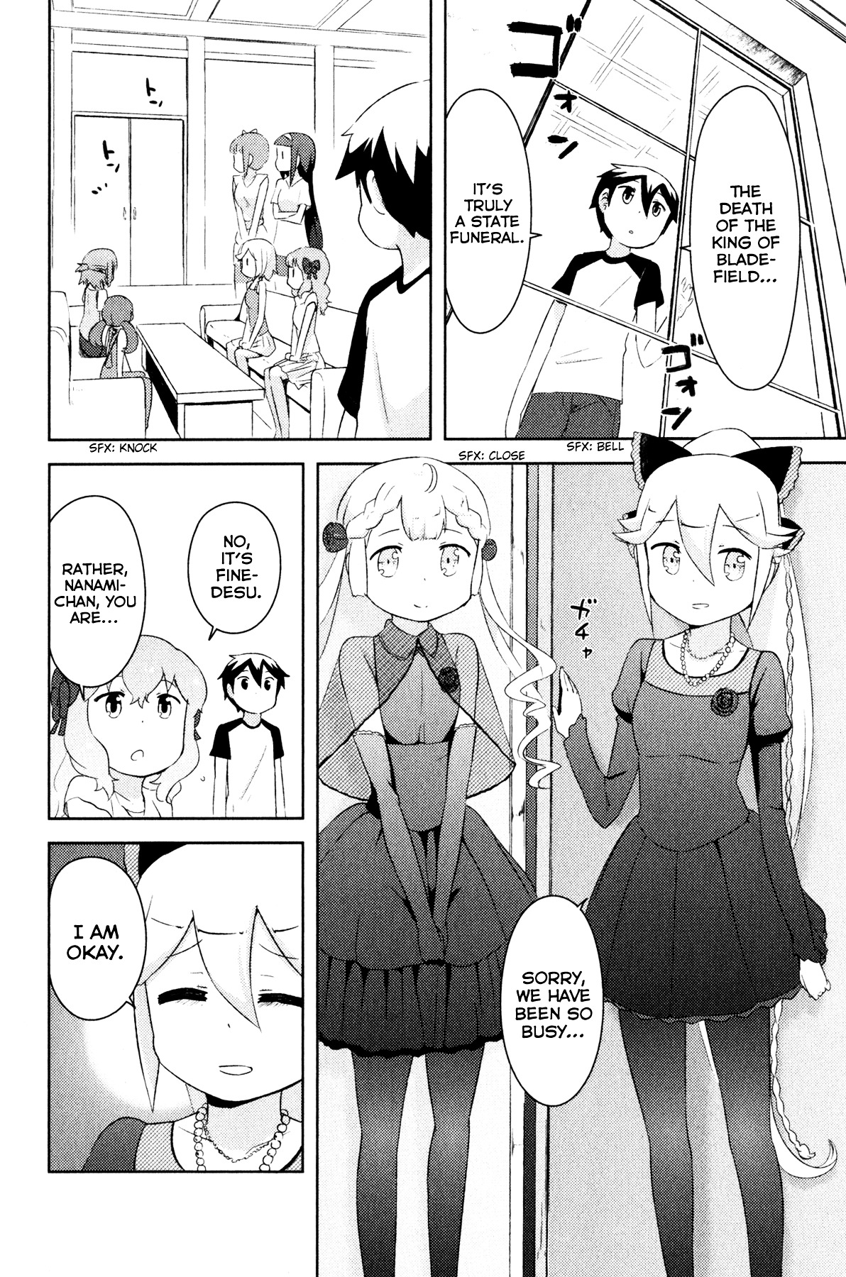 Kanojo Ga Flag O Oraretara Chapter 21 #21