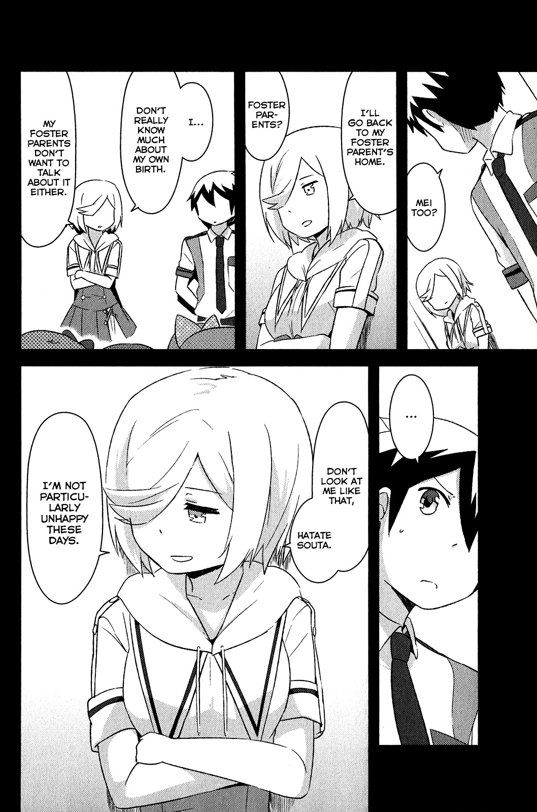 Kanojo Ga Flag O Oraretara Chapter 17 #7