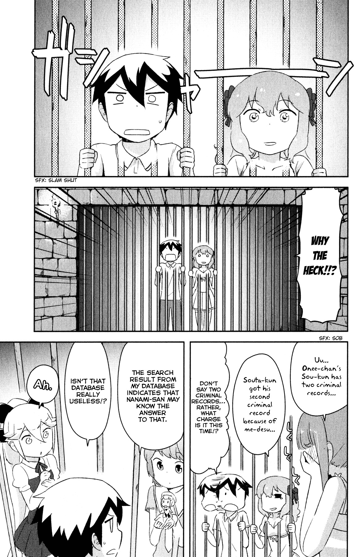 Kanojo Ga Flag O Oraretara Chapter 20 #14