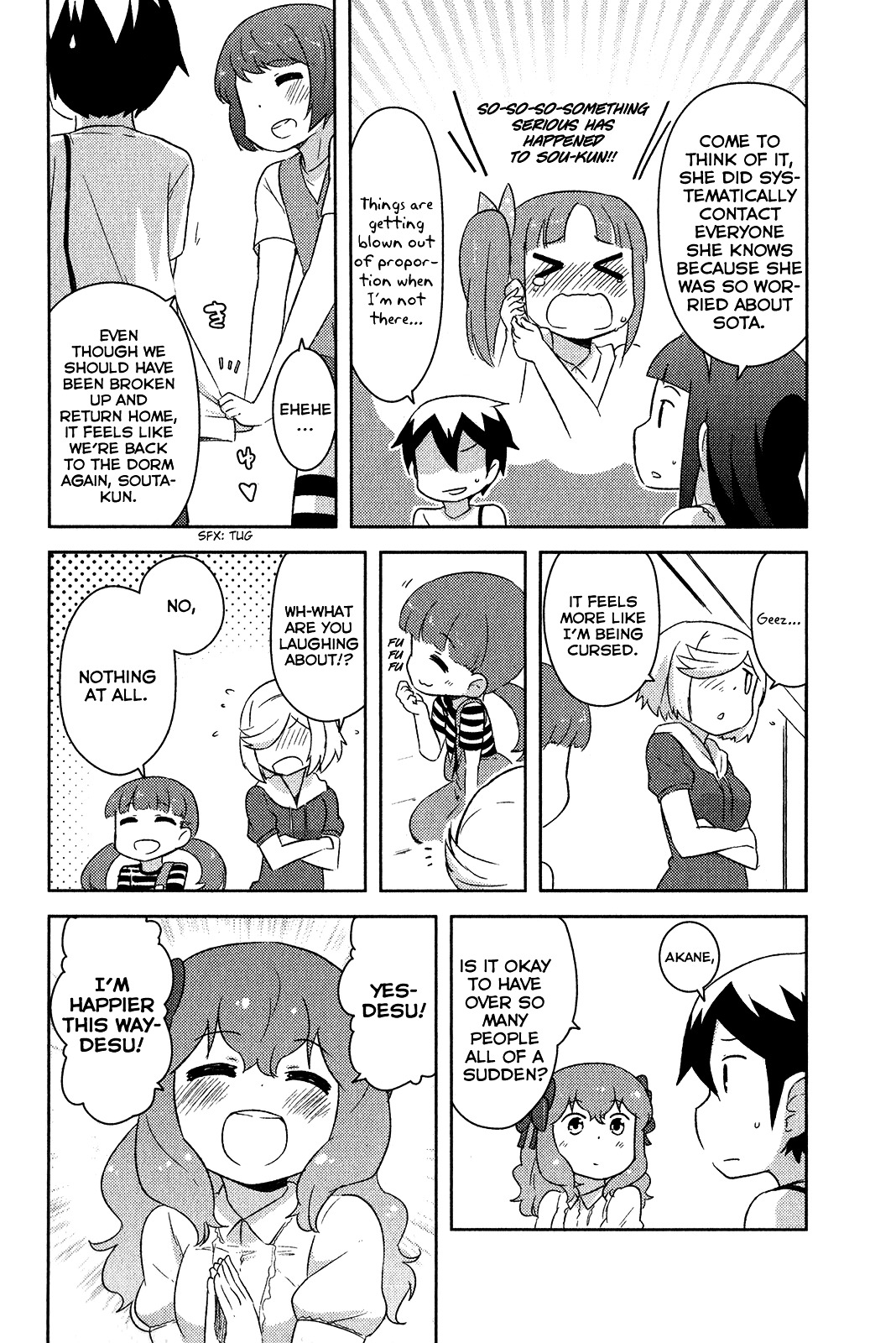 Kanojo Ga Flag O Oraretara Chapter 17 #23