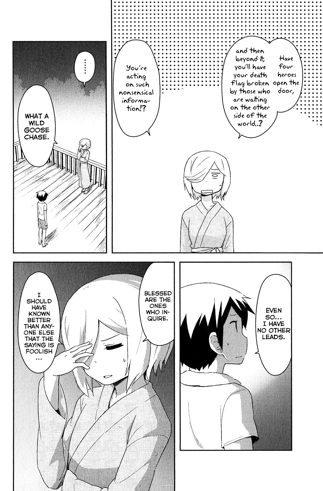 Kanojo Ga Flag O Oraretara Chapter 15 #14