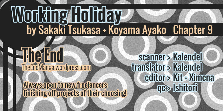 Working Holiday Chapter 9 #1