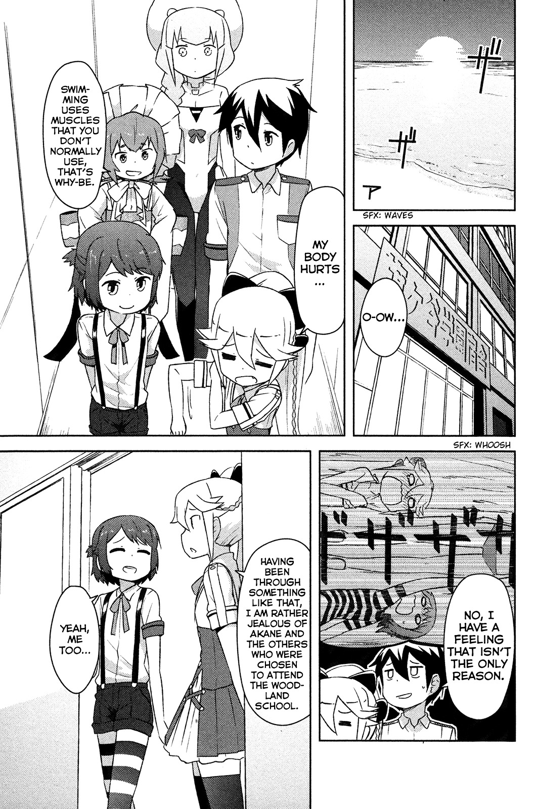 Kanojo Ga Flag O Oraretara Chapter 13 #3