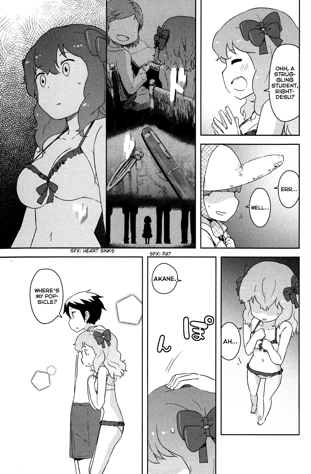 Kanojo Ga Flag O Oraretara Chapter 13 #30