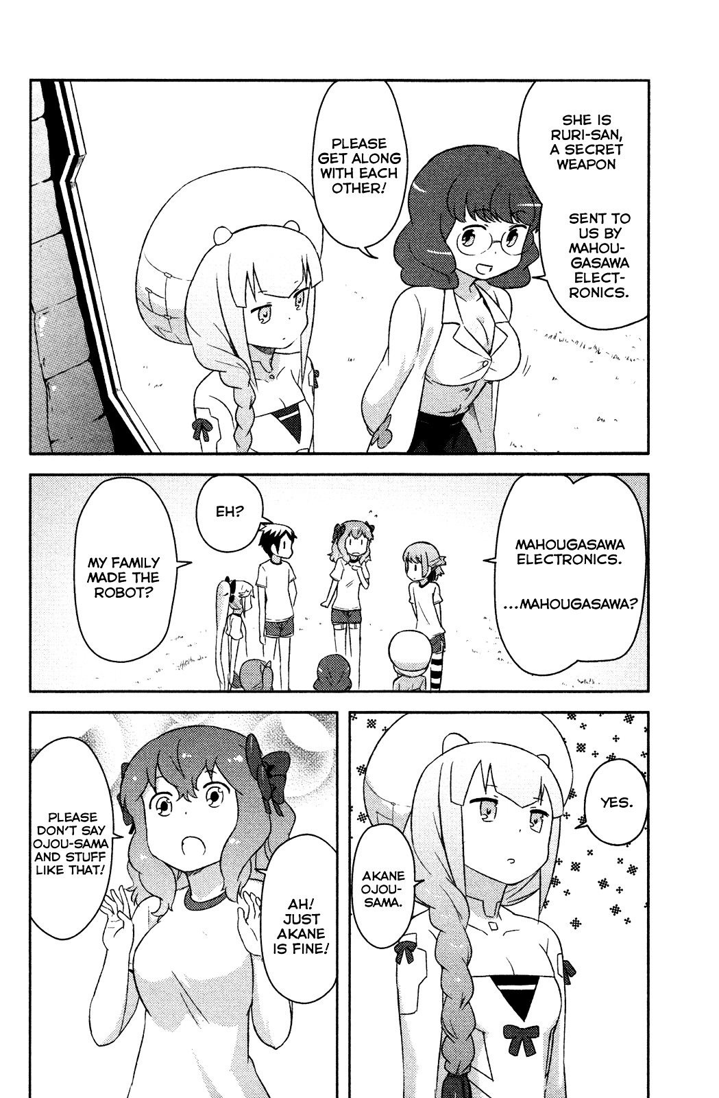 Kanojo Ga Flag O Oraretara Chapter 7 #18