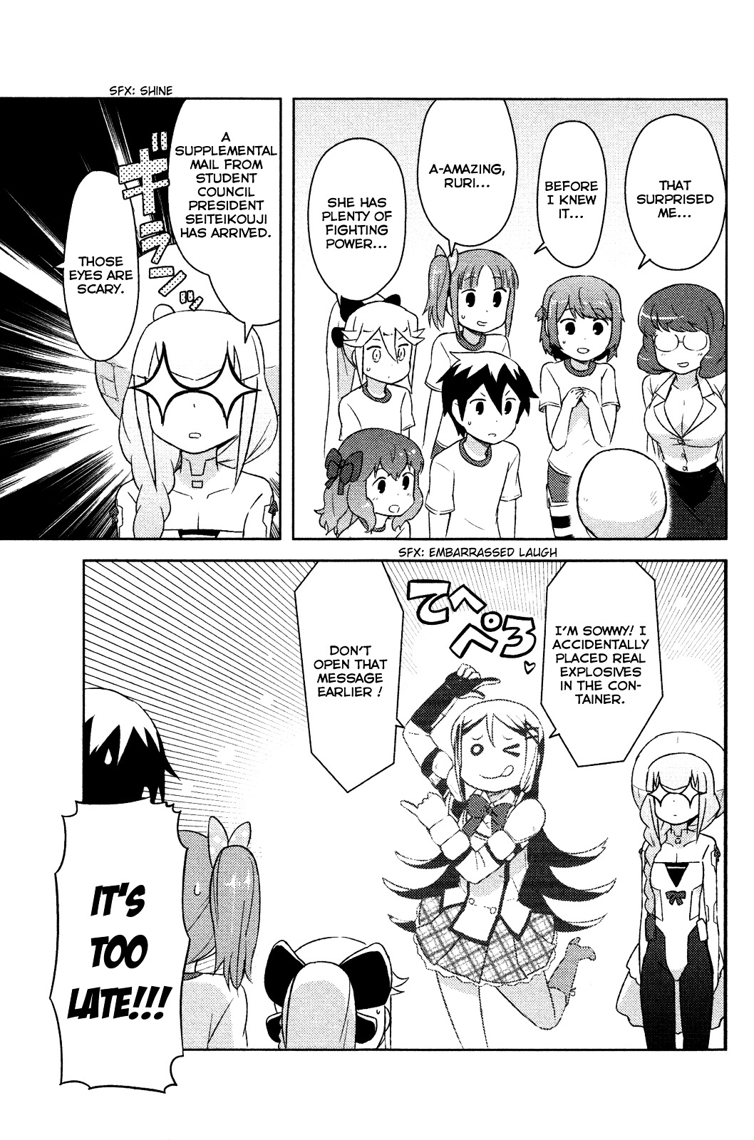 Kanojo Ga Flag O Oraretara Chapter 7 #29