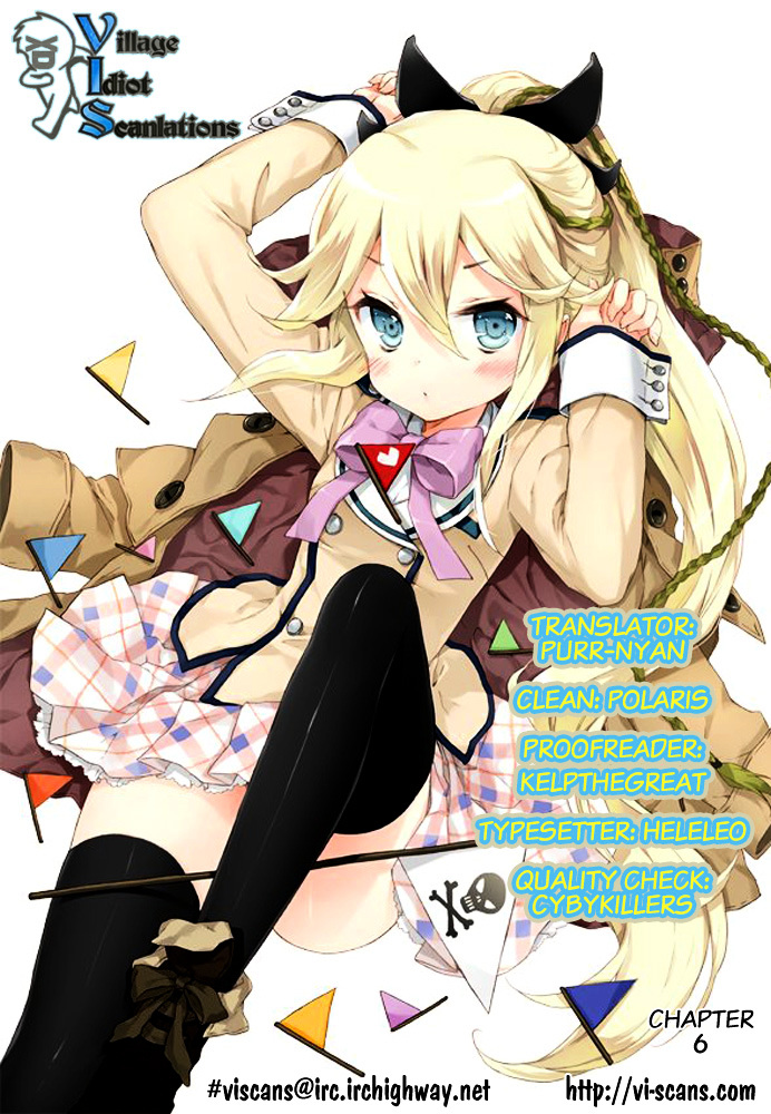 Kanojo Ga Flag O Oraretara Chapter 6 #1