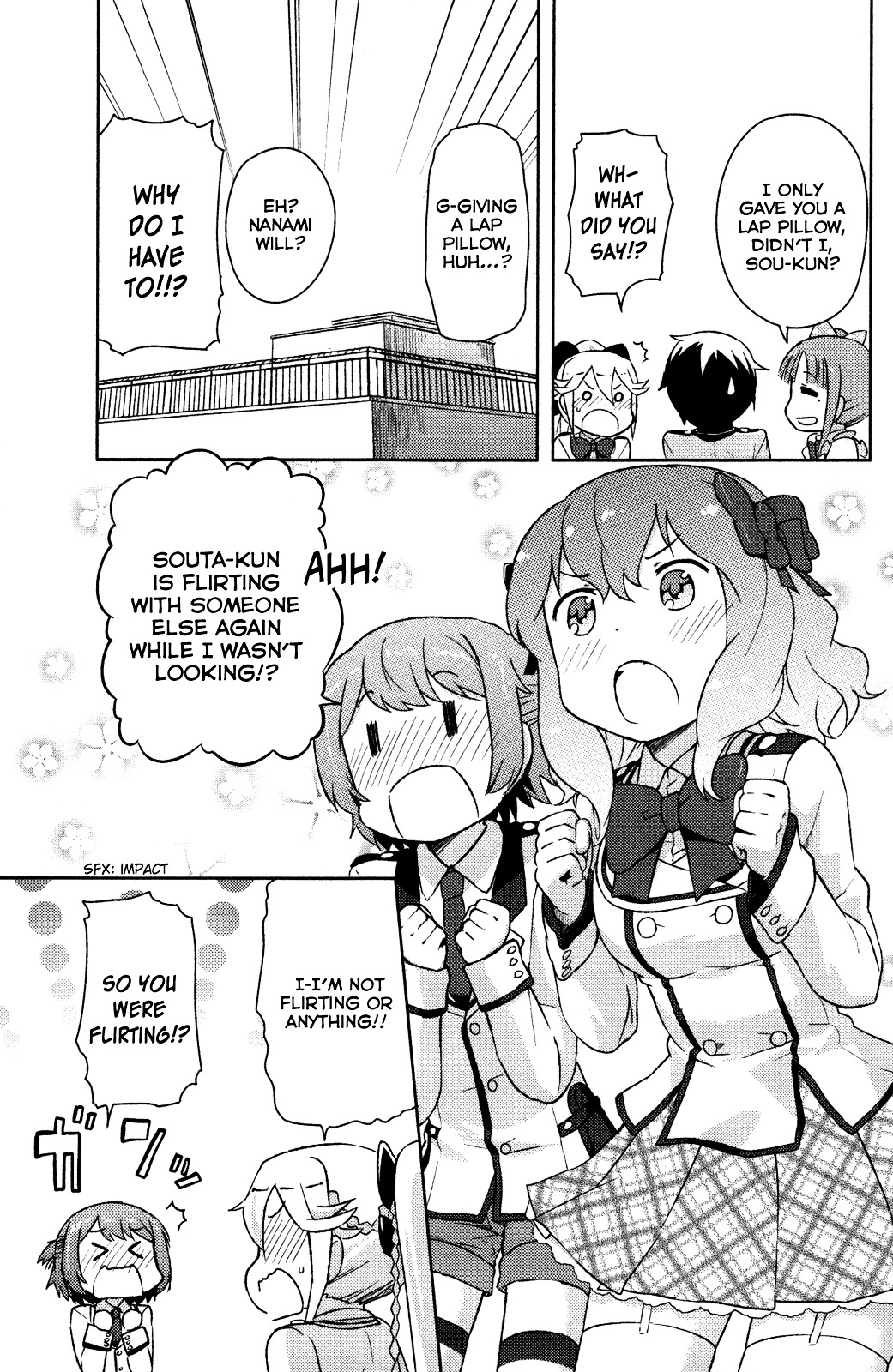 Kanojo Ga Flag O Oraretara Chapter 6 #32