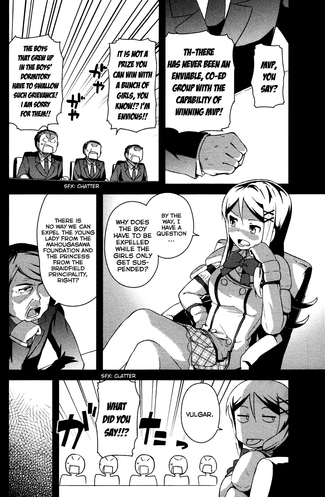 Kanojo Ga Flag O Oraretara Chapter 6 #37