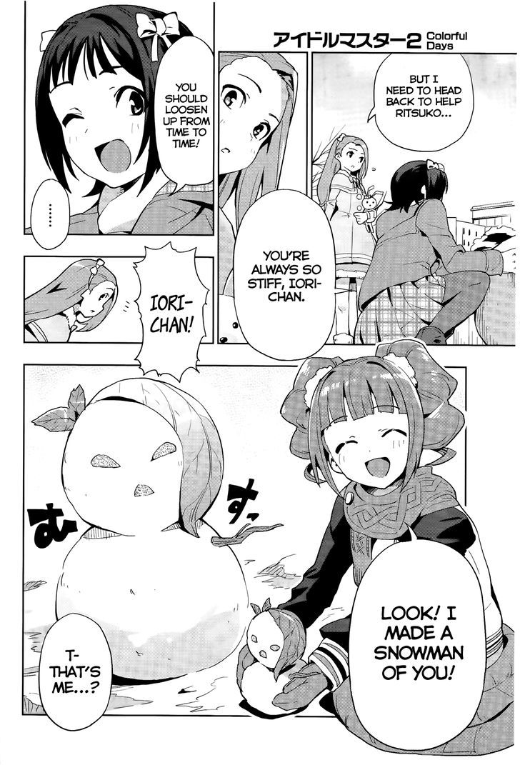 The Idolm@ster 2: Colorful Days Chapter 11 #4