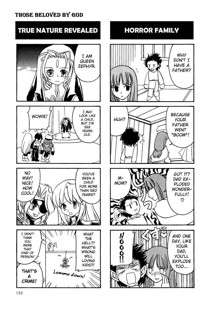 Xenogears 4-Koma Comic Chapter 5 #23