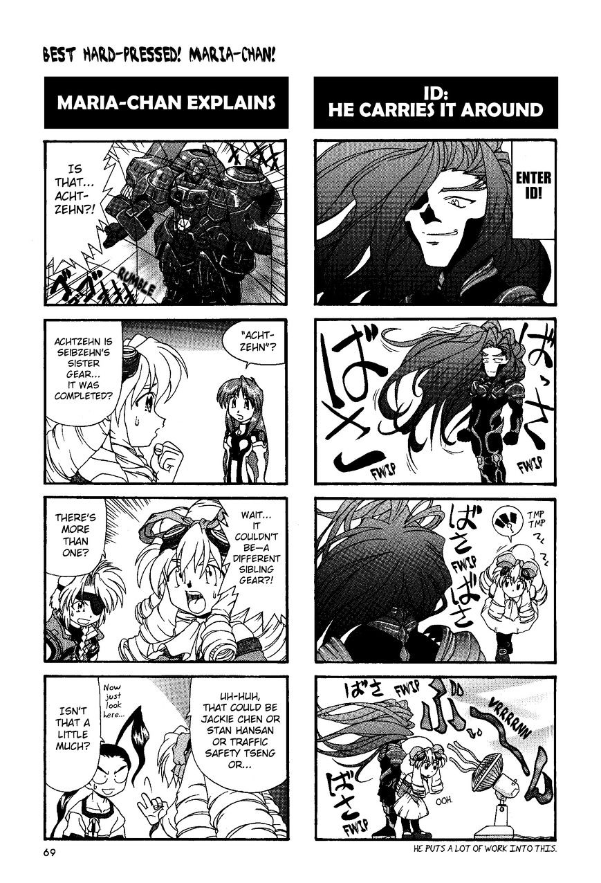Xenogears 4-Koma Comic Chapter 3 #6