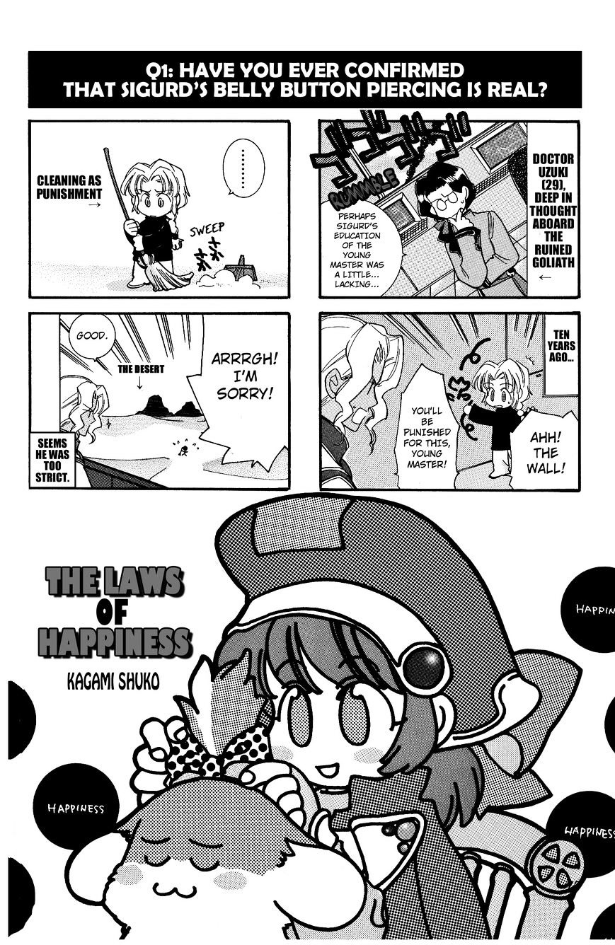 Xenogears 4-Koma Comic Chapter 3 #9