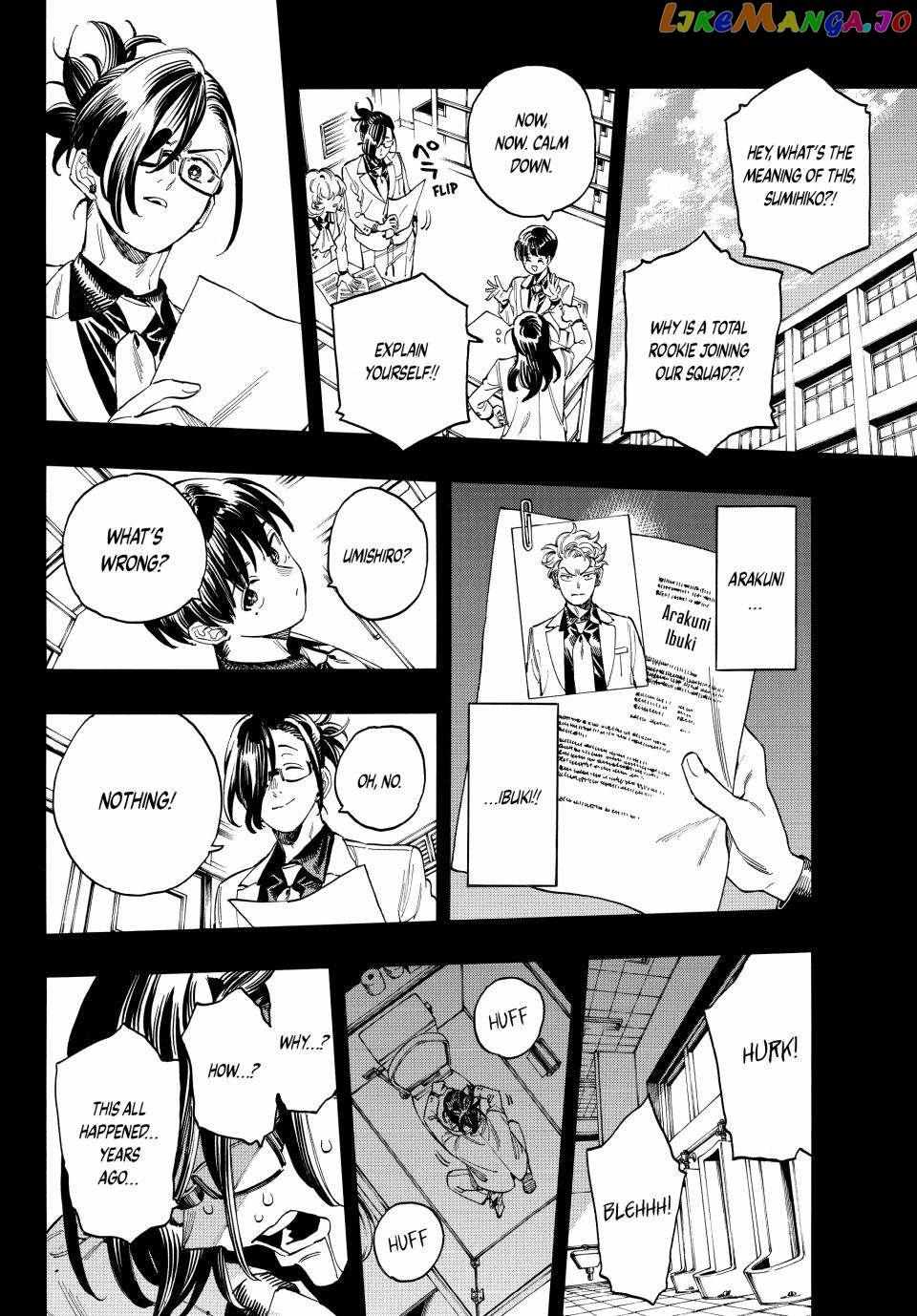 Akabane Honeko No Bodyguard Chapter 52 #12