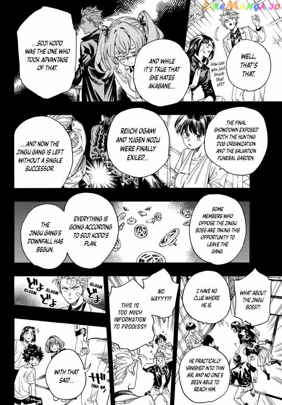 Akabane Honeko No Bodyguard Chapter 48 #8