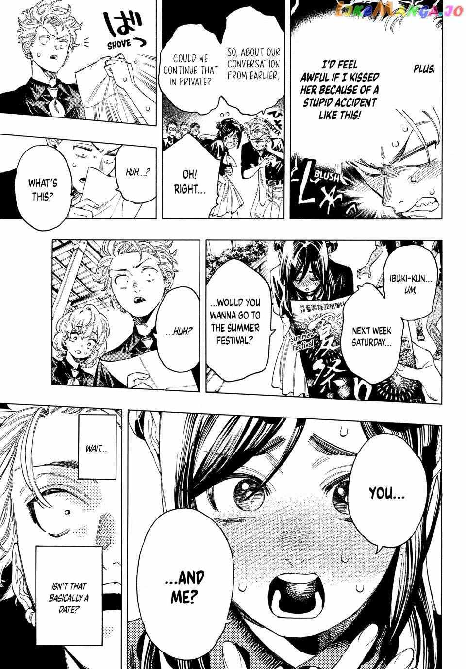 Akabane Honeko No Bodyguard Chapter 48 #19