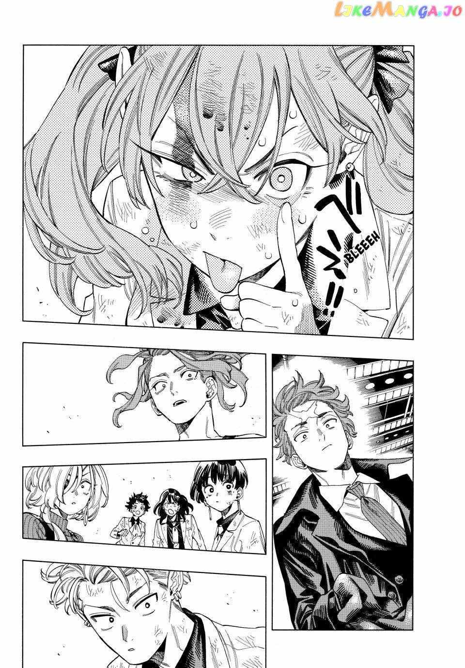 Akabane Honeko No Bodyguard Chapter 47 #16